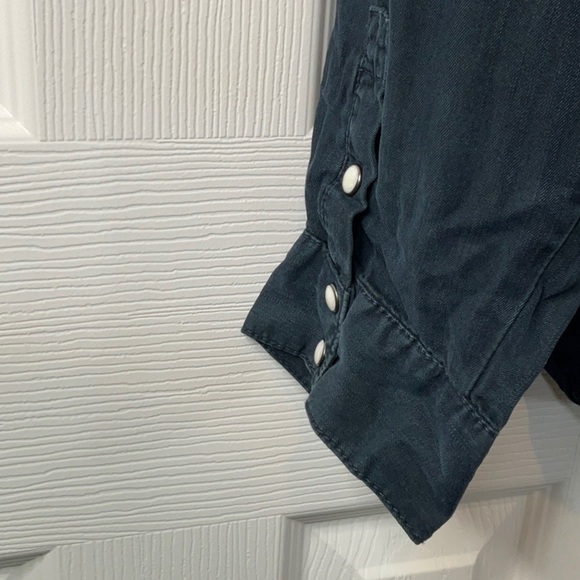 Velvet Heart Los Angeles Women’s Long Sleeve Button Up Size XL - Picture 7 of 8